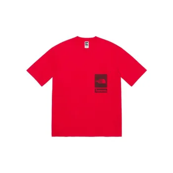 Supreme The North Face Printed Pocket Tee