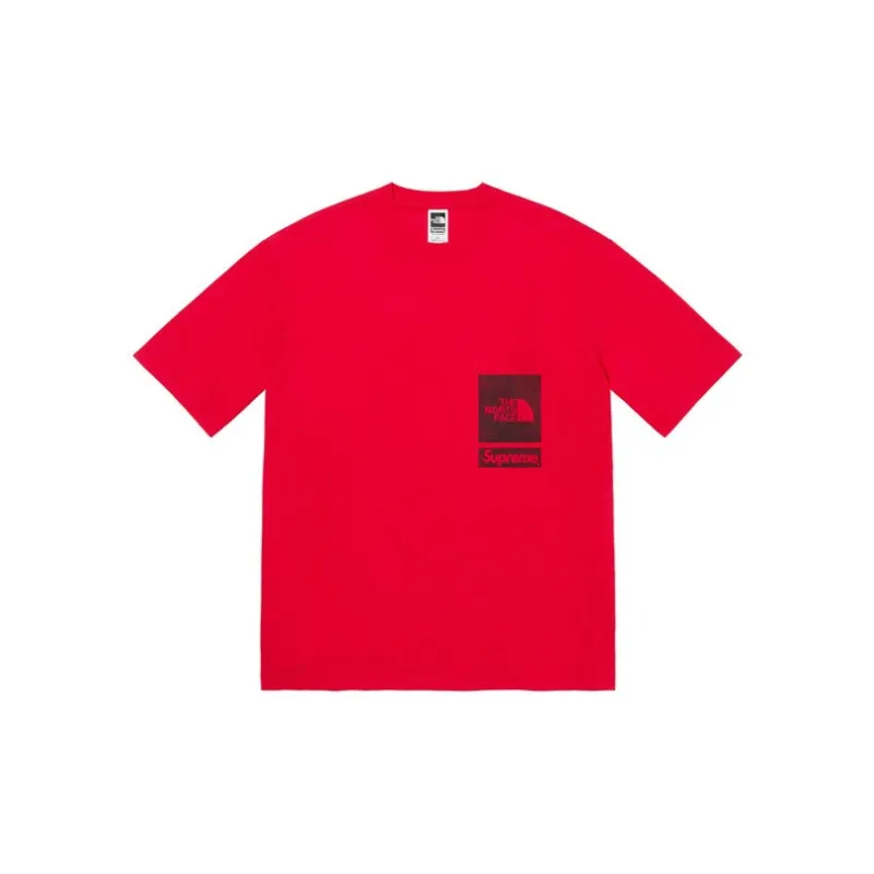 Supreme The North Face Printed Pocket Tee-3