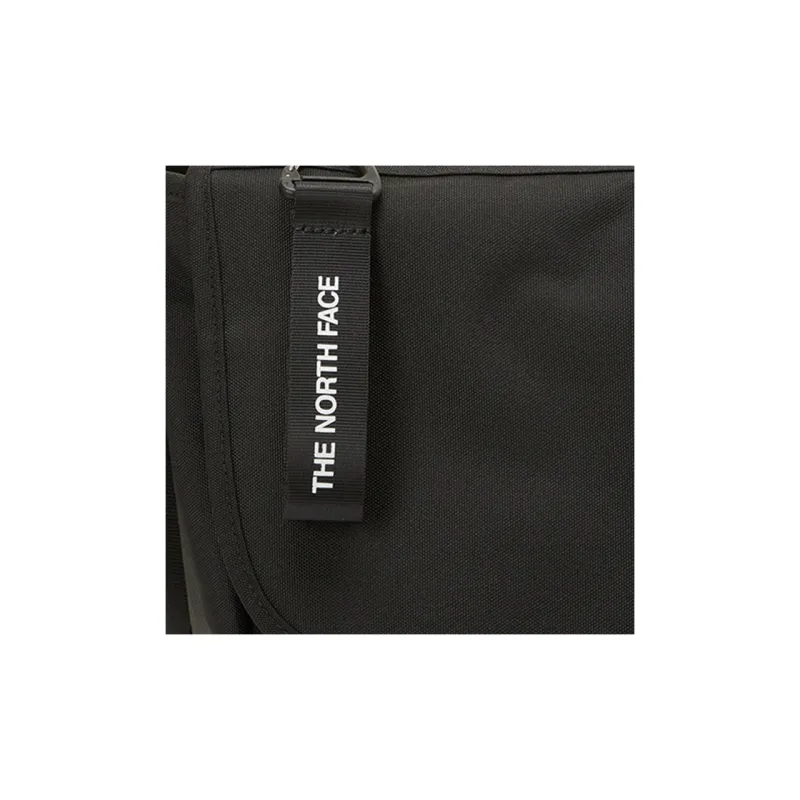 THE NORTH FACE Polyester Messenger Bag Shoulder Bag Crossbody Bag Large Size Unisex Black-3