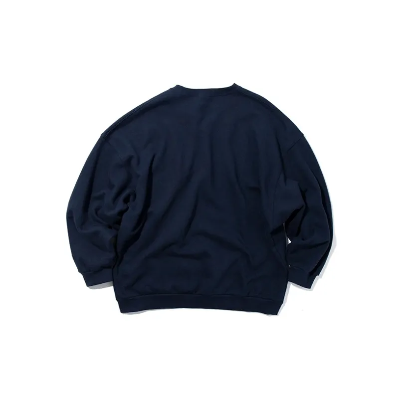Nautica White Sail Sweatshirt Unisex-8