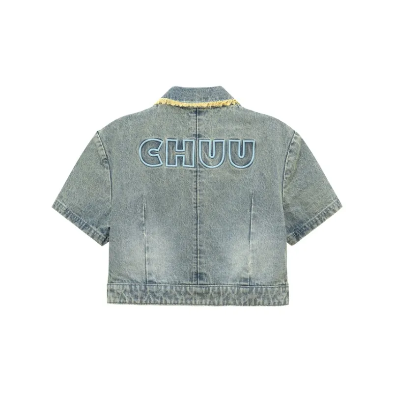 CHUU Denim Jackets Women's-1