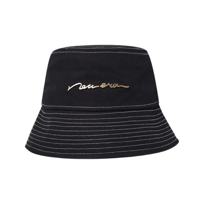 New Era Cotton Bucket Hats Unisex Multicolor-1