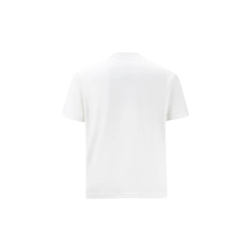 Reebok T Shirts Unisex White-1