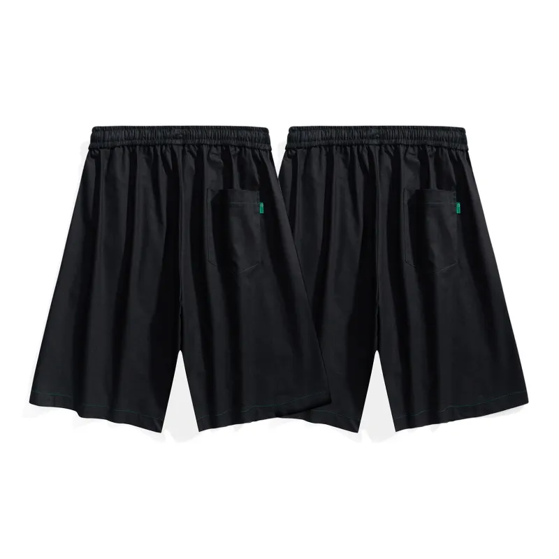 Yvette Loose Fit Shorts Unisex 2 Pack-1