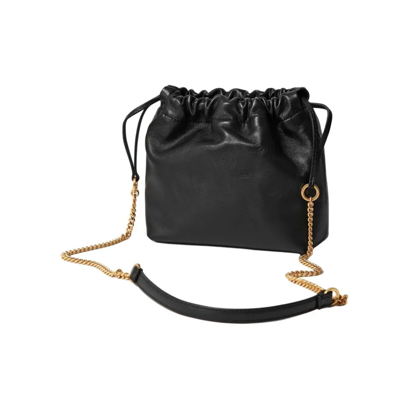 Valentino VLogo Plaque Chained Shoulder Bag-1