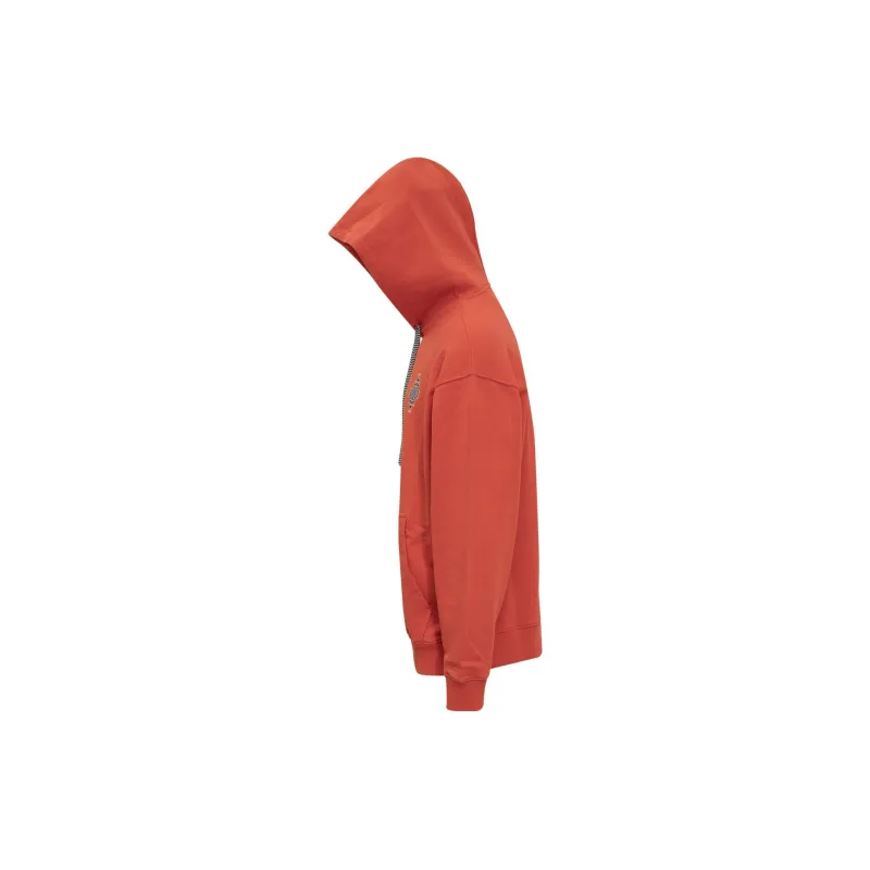 Marcelo Burlon County Of Milan Cross Motif Embroidered Hoodie-2