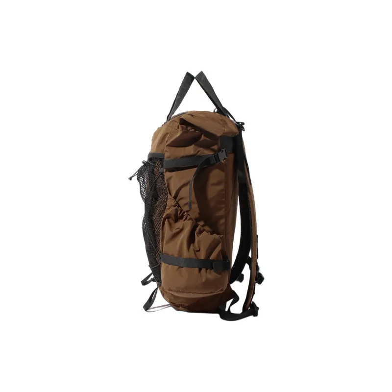 COBMASTER Nylon Outdoor Mountaineering Bag Backpack Unisex Light Brown & Black-1