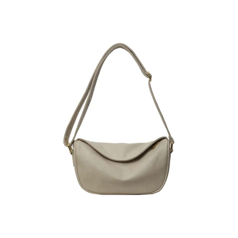 PULUWIRR PU Crossbody Bag, Dumpling Bag, Shoulder Bag Regular Women's Multicolor-19