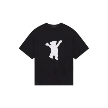 WE11DONE Teddy Bear Print T shirt