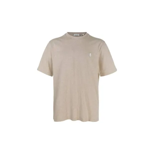 Burberry T-Shirts Men Brown