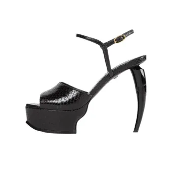 Roberto Cavalli Strap Sandals Women's Black