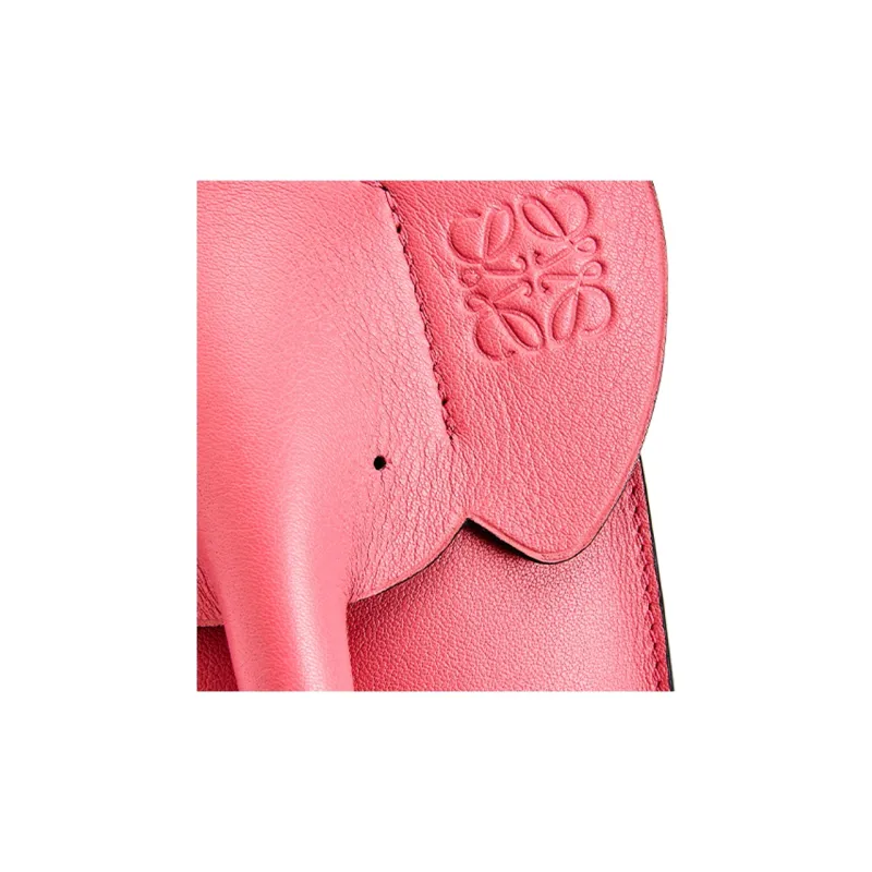 LOEWE Elephant Pocket In Classic Calfskin New Candy-8