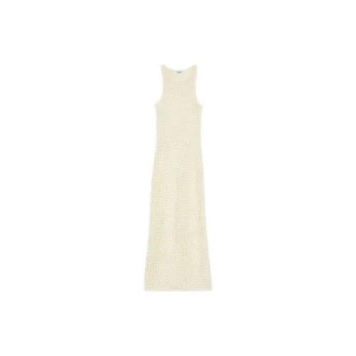 Sandro Sleeveless Dresses Women's White