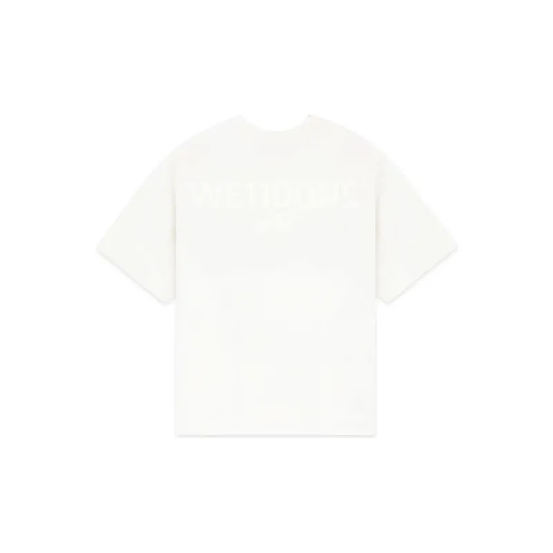 WE11DONE T Shirts Unisex White-1
