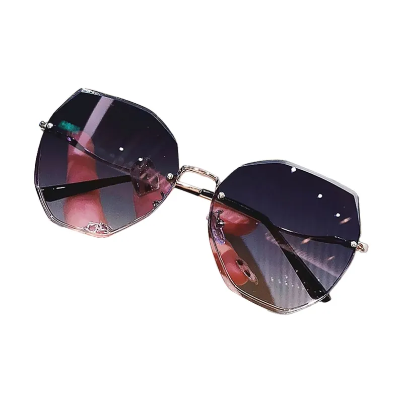 VINEY Irregular Shape Sunglasses Women's-9