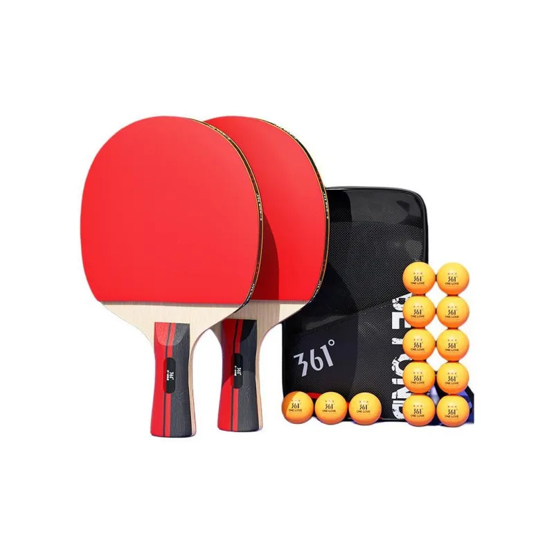 361° Ping Pong Paddles Unisex Rubber Sponge Basswood-32