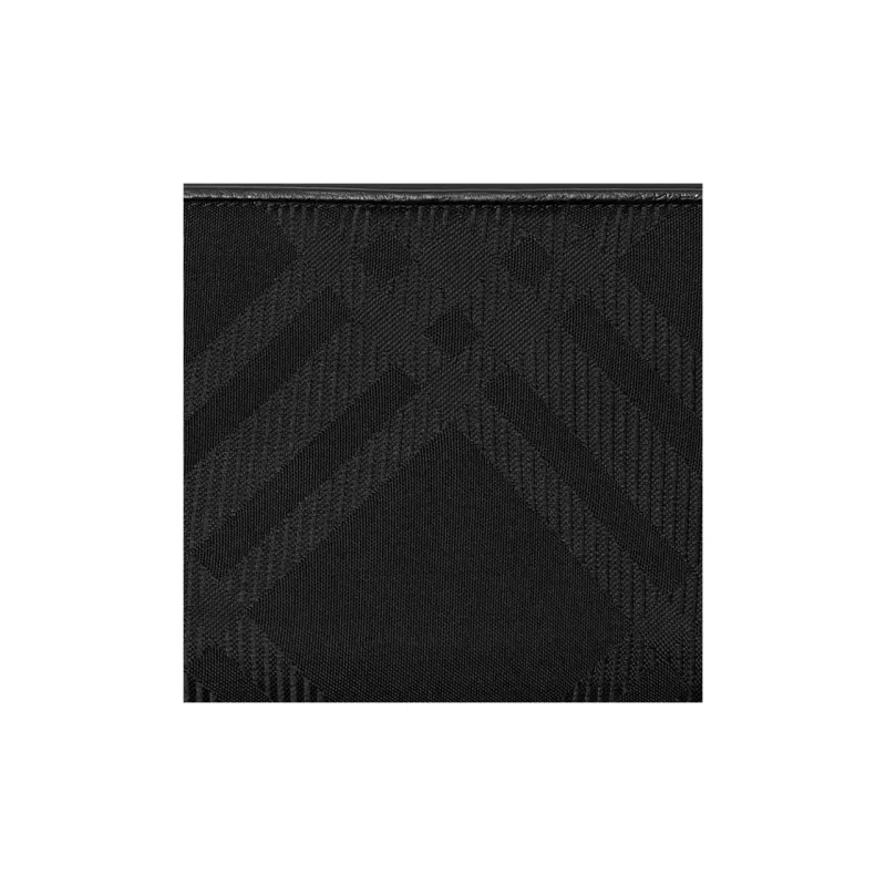 Burberry Polyamide Wallet Large Size Men's Black-3