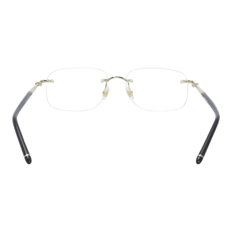 MONTBLANC Rectangle Frame Glasses-2