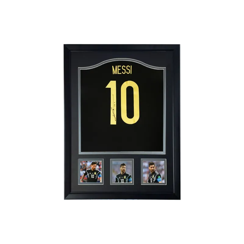 Yi Shot Argentina National Team Football Fan Supply The Outer Frame Size Is About 65X85cm-0