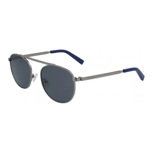 NAUTICA Round Sunglasses Men's Gray