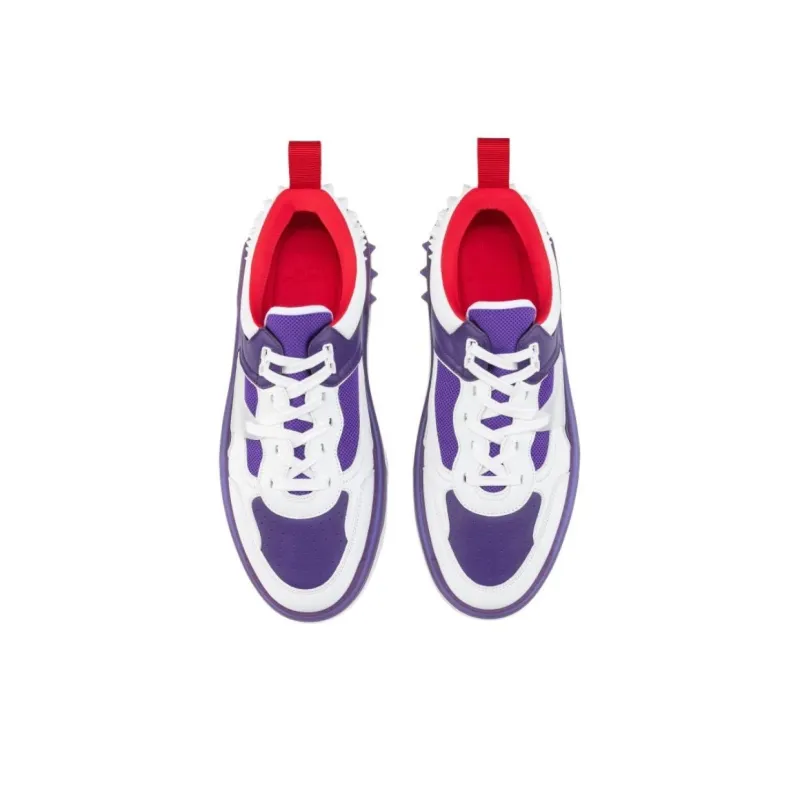 Christian Louboutin Astroloubi Lace Up Sneakers-3