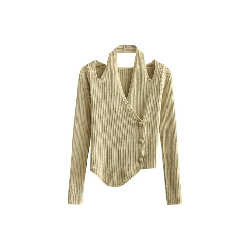 Adeworn Knitwear Women's Pea Green-1