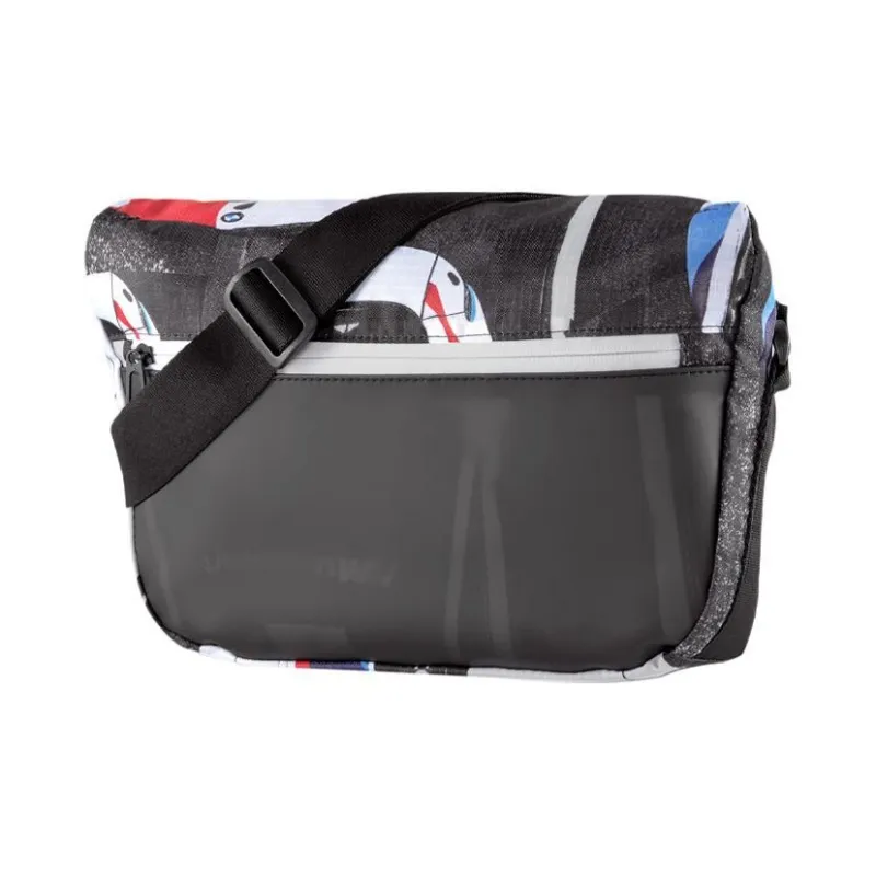 PUMA Polyurethane Crossbody Bag Messenger Bag Shoulder Bag Men's Black-1