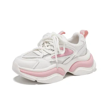 XINGQILIUQIXIA x Safiya Low-Top Chunky Sneakers Women's