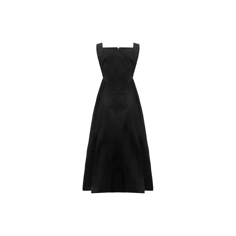 FOREVER 21 Sleeveless Dresses Women's Black-1