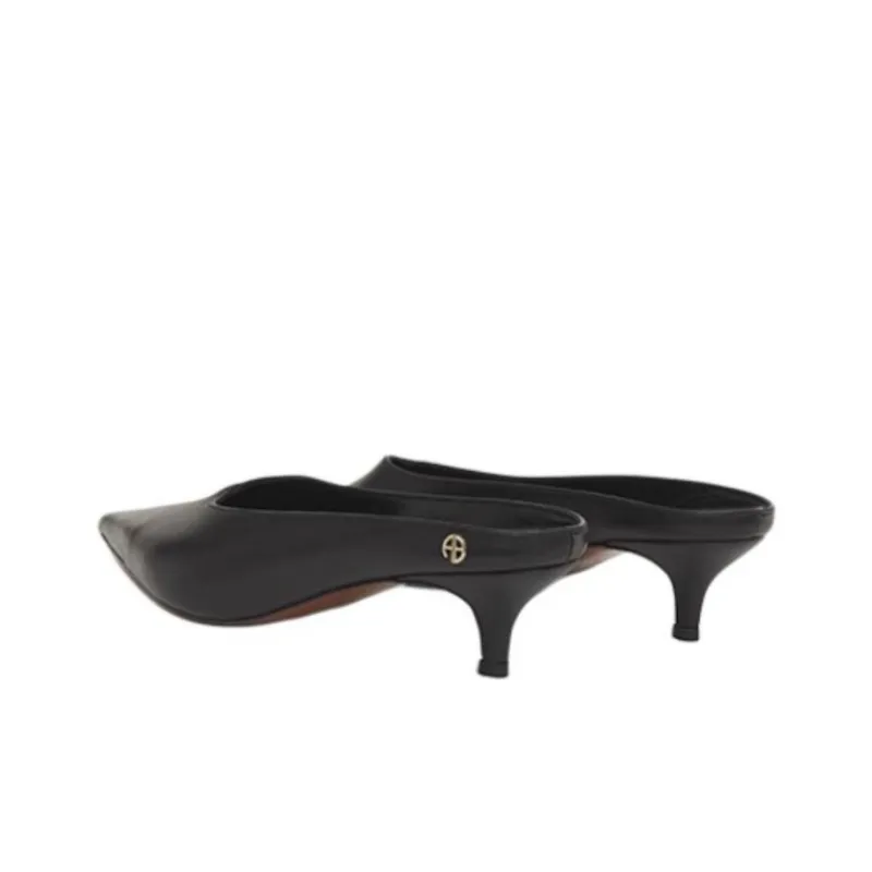 Anine Bing Pointed Rooney Mules Women's-3