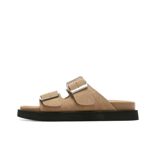 C°BANNER Slide Slippers Women's Cameo Brown