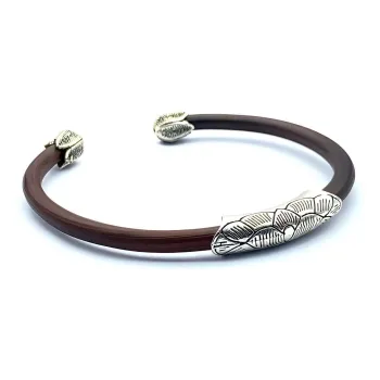 MY Woodwork Bangles Women's Bloodwood