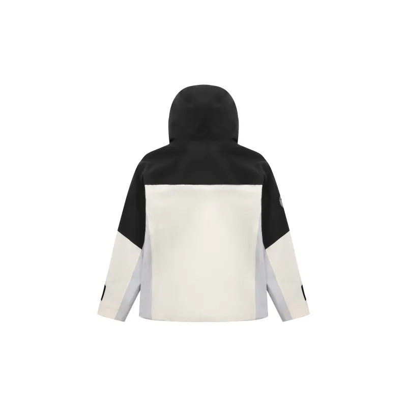 Panda Panda Collection Water Resistant Windproof Breathable Warm Windbreaker Jacket Women's-1