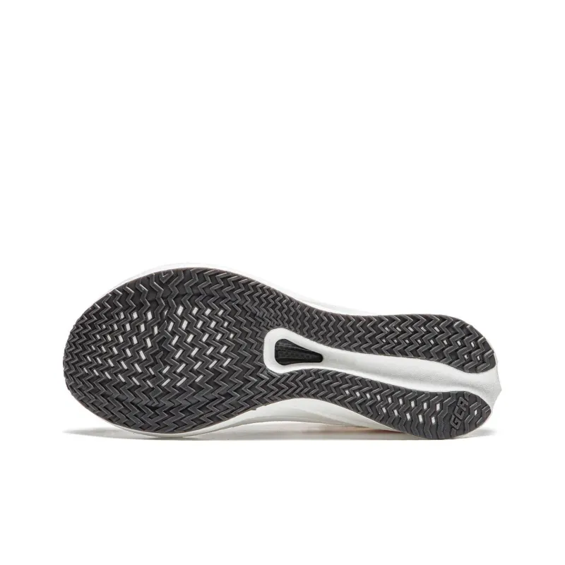 LINING Feidian 4 Challenger Running Shoes Men Low Top Ecru-5