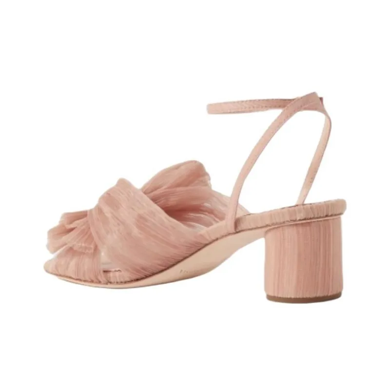 Loeffler Randall Strap Sandals 5cm Women's Pink-2
