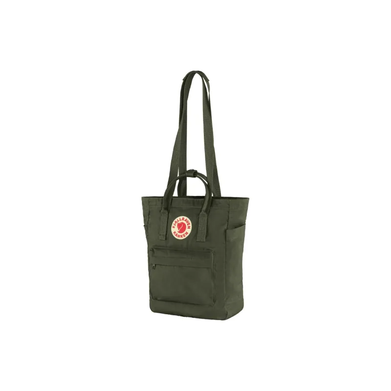 Fjallraven Waterproof Fabric Carry Backpack Regular Unisex Forest Gray-2