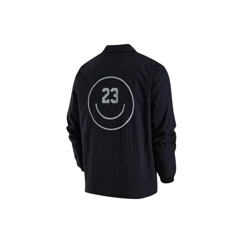 Jordan Jackets & Coats Men's Black-1