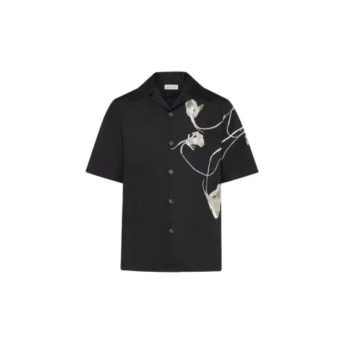 McQ Alexander McQueen Shirts Men Black