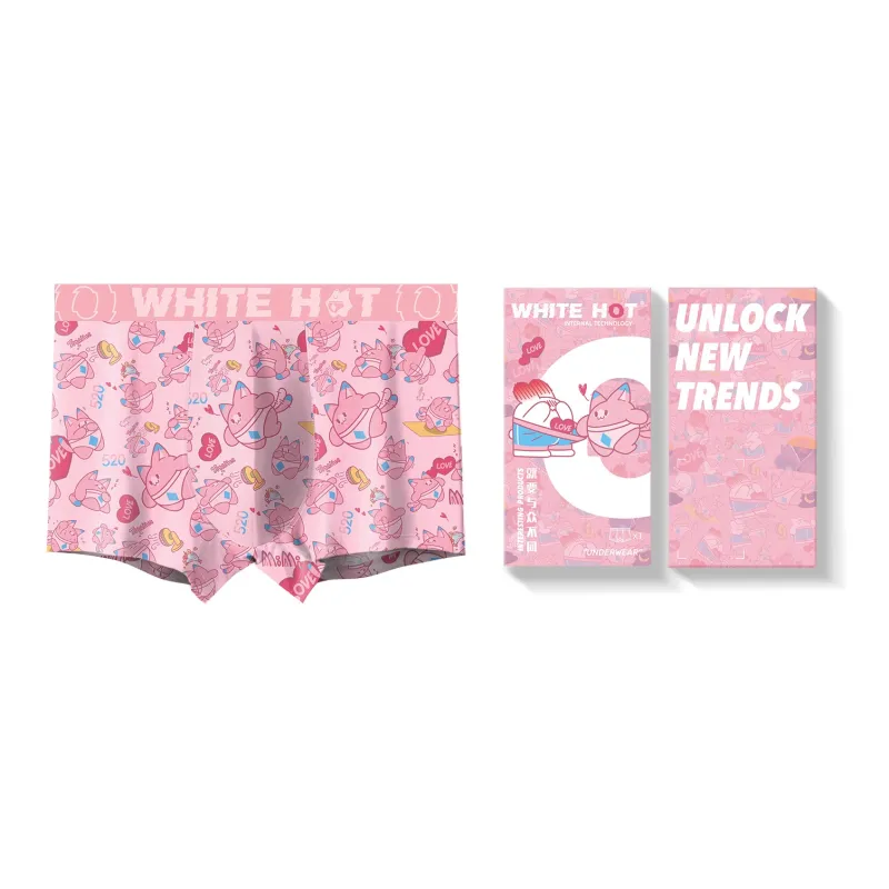 WHITE HOT Underpants Unisex 3 Pack-95