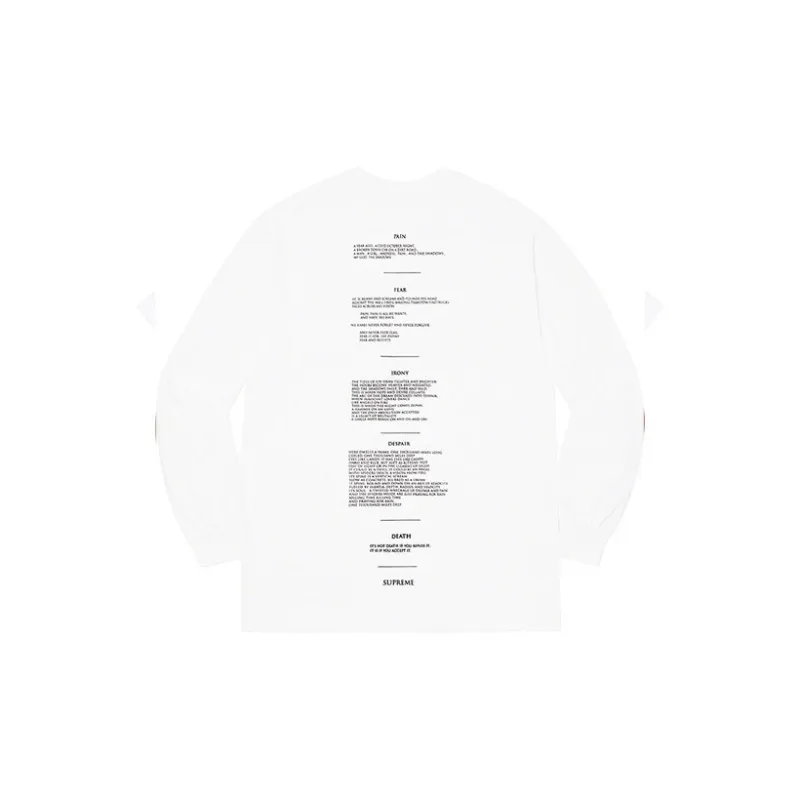 Supreme The Crow L/S Tee-7