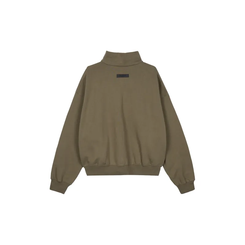 Fear Of God Essentials Jacket Unisex Brown-1