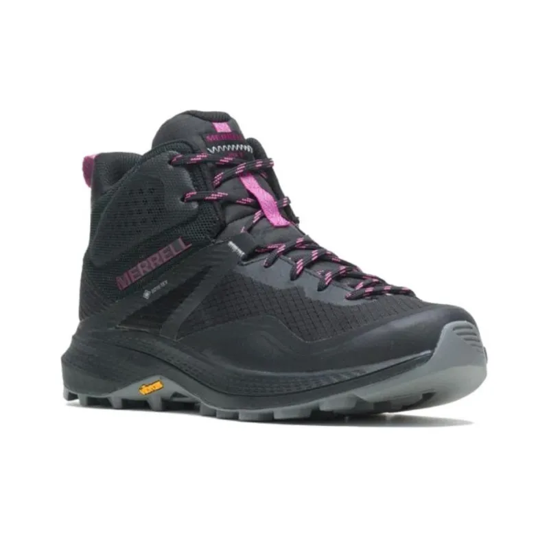 MERRELL Women's Mqm 3 Mid GORE TEX 'Black Fuchsia' Women's-2