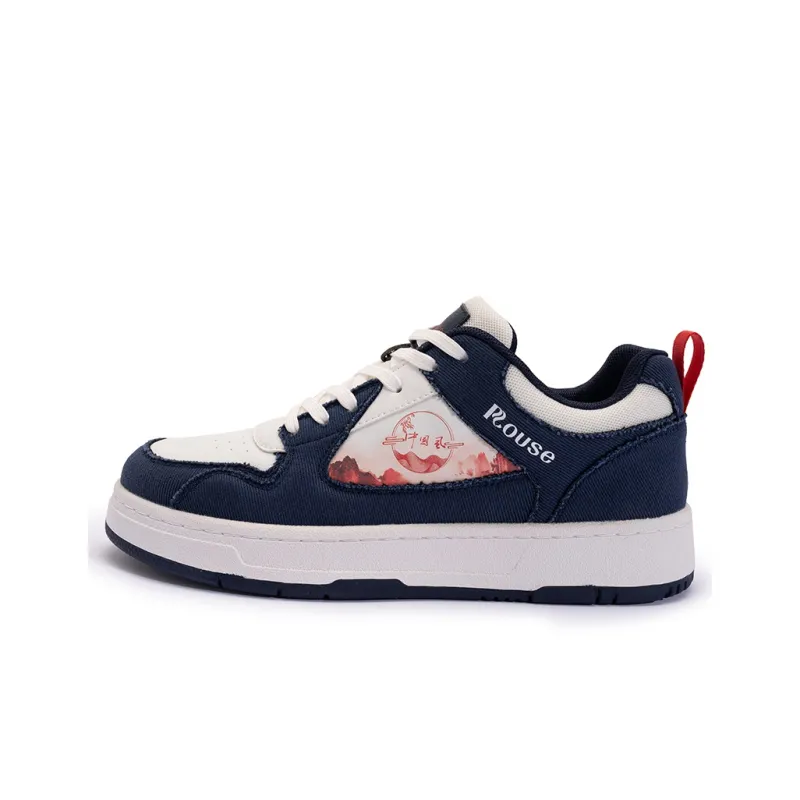 Loz x ABCIU Durable Lightweight And Breathable Low Top Skateboard Shoes Unisex-7