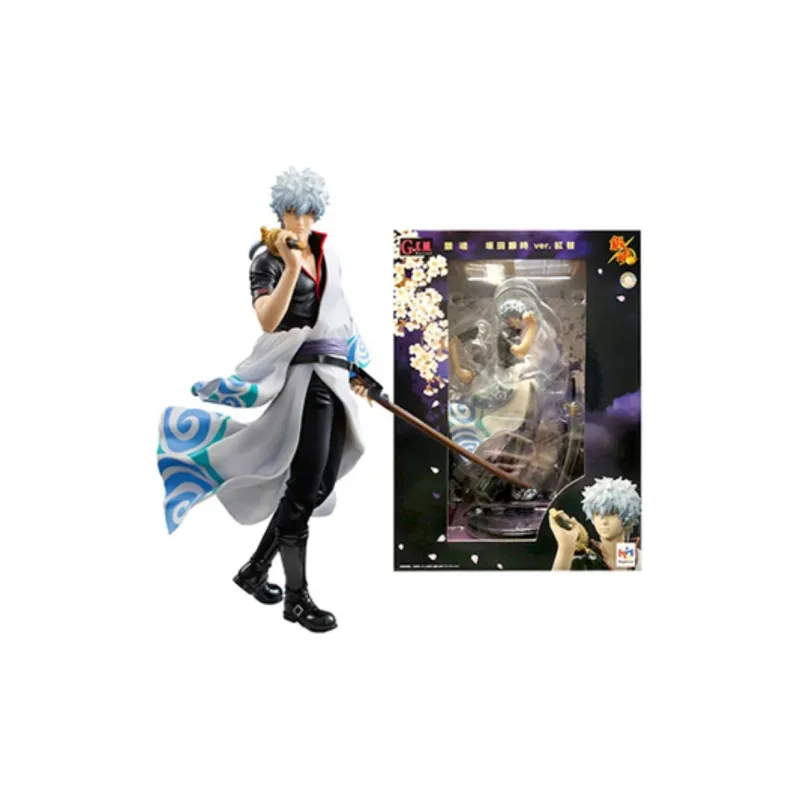 MegaHouse Gintoki Sakata G.E.M Collection Limited Gintama Scale Figures-3