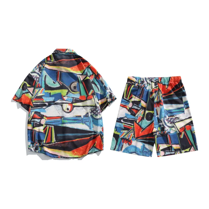 VTHK Shirt Matching Sets Unisex-1