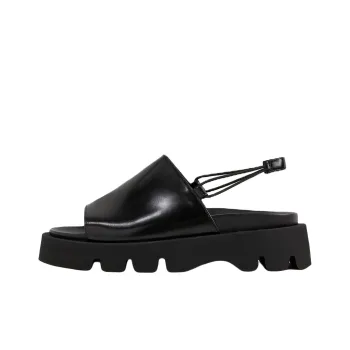 MIISTA Strap Sandals 4cm Women's Black
