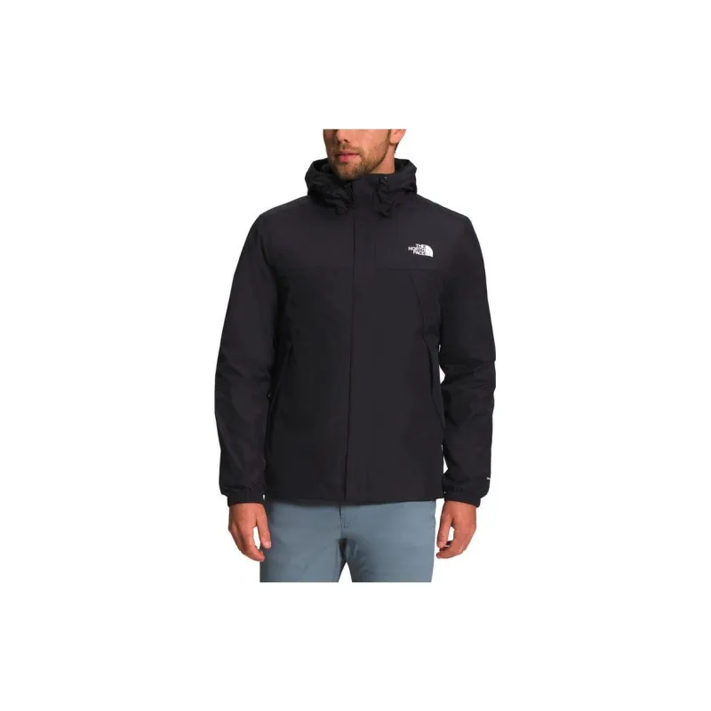 THE NORTH FACE Antora Waterproof And Windproof Windbreaker Jacket Men's Black-2
