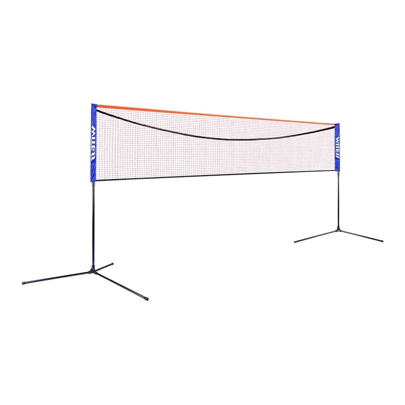 WITESS Foldable And Portable Badminton Nets Alloy Tube Indoor And Outdoor 2.1m 6.1 Beige-27