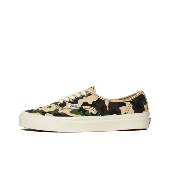 Authentic Vans 44 Dx Anaheim Factory 'Camo'