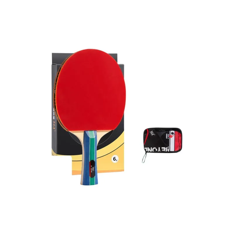 361° Ping Pong Paddles Unisex Rubber Sponge Basswood-19